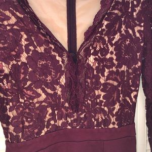 Lulus lace dress